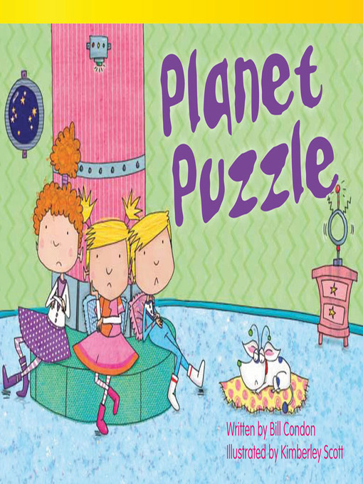 Title details for Planet Puzzle by Bill Condon - Available